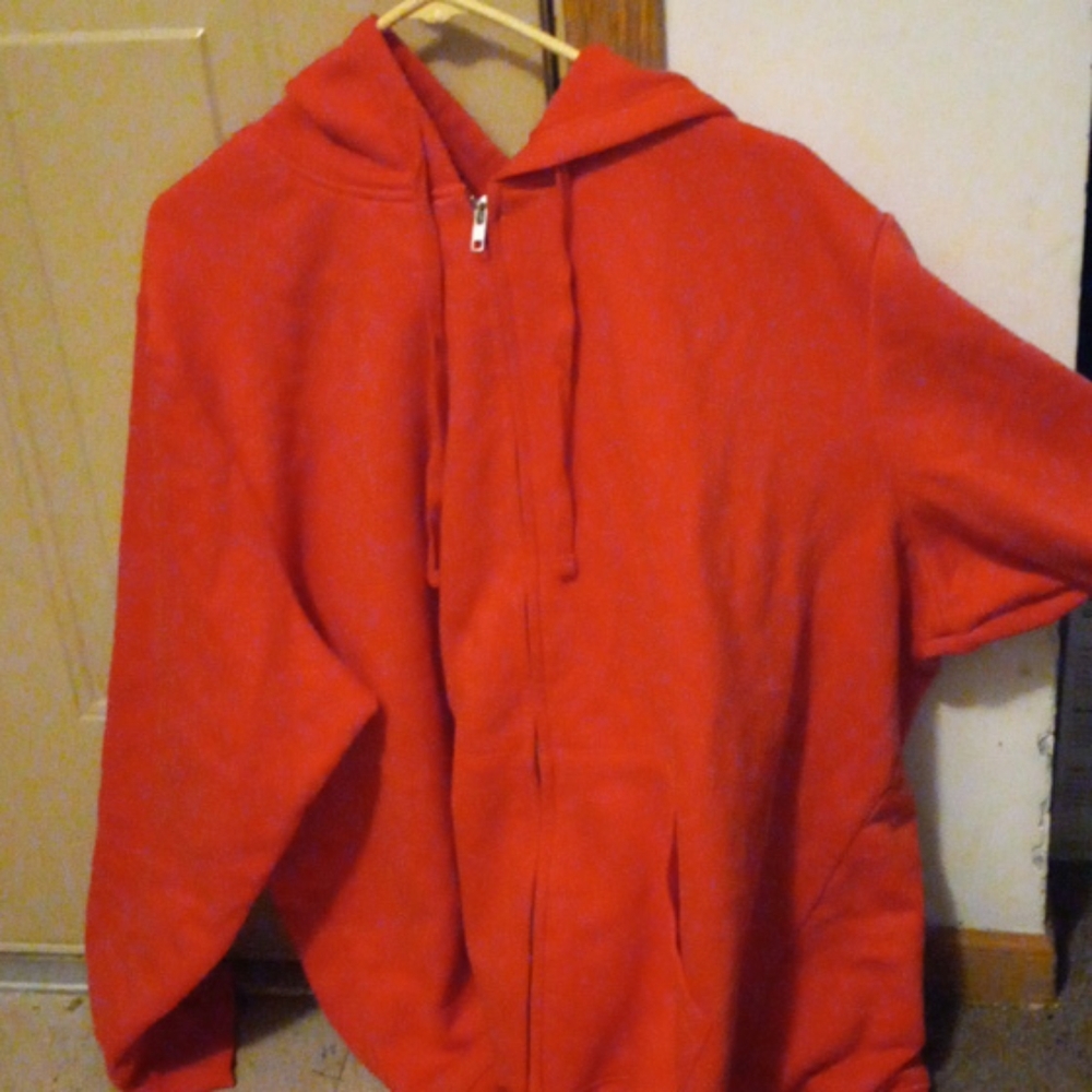 Zip up jacket
